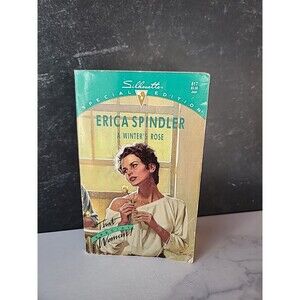 A Winter's Rose By Erica Spindler Paperback